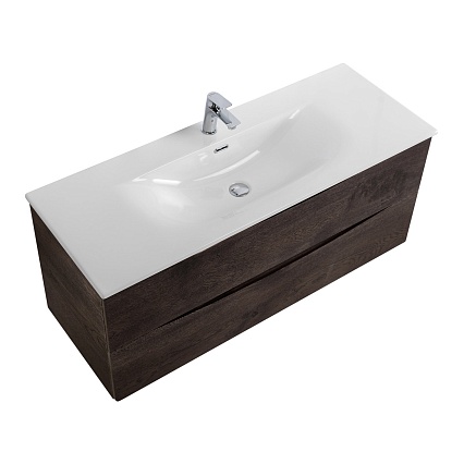 Мебель для ванной BelBagno Marino-Cer-N 120 см Rovere Nature Grigio