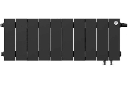 Радиатор Royal Thermo PianoForte 200 /Noir Sable - 10 секц. VDR НС-1346002