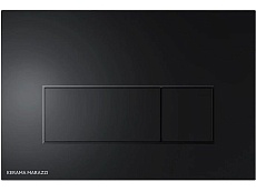 Кнопка смыва Kerama Marazzi FPS.A.BLK.M черный матовый