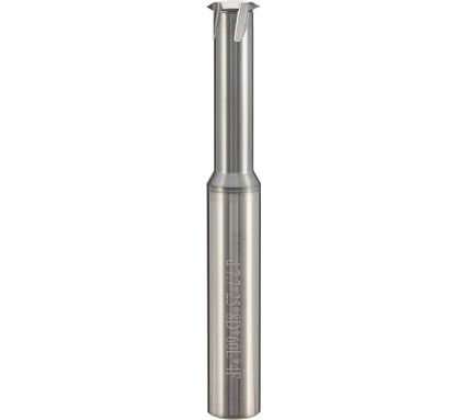 Резьбофреза твердосплавная BSKT 1-витковая М1.4 шаг 0.3мм AlTiSiN 1.05x3.5x50x4мм BSE001S005