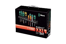 Набор отверток WERA Kraftform12 XXL Set TORX® + 2 Racks WE-051011