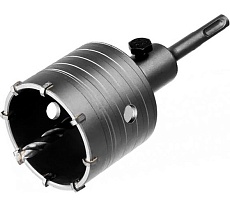 Коронка SDS-Plus по бетону буровая в сборе 68 мм для перфоратора Strong СTК-03500068