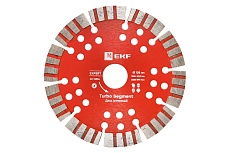 Диск алмазный Turbo Segment (125x22.23 мм) Expert EKF dd-125ts