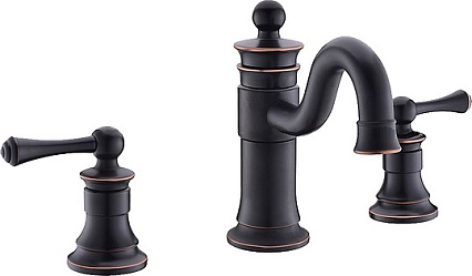 Смеситель для раковины Timo Adelia 6021/04F black antique