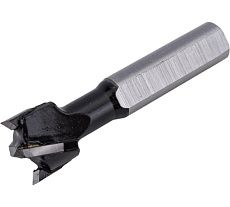 Сверло чашечное 15х10х57 мм, R Deltatools 06-0035