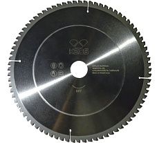 Диск пильный по цветным металлам и ламинату (254x30 мм; Z80) KEOS WMB254.80