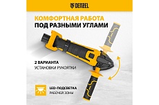 Многофункциональный аккумуляторный инструмент Denzel mtl-ib-18-0, li-ion, 18 в 28402