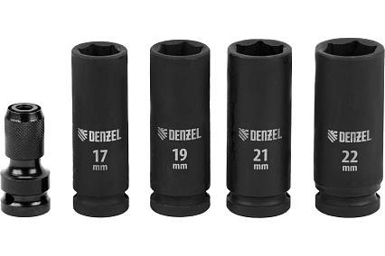 Ударный аккумуляторный бесщеточный гайковерт Denzel ciw-ib-300, li-ion, 18в, 300нм 26501