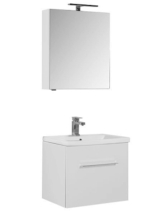 Мебель для ванной Aquanet Порто 60 см белый