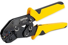 Пресс-клещи SHTOK ПК-19+, матрица, профиль овал, 0.25 - 2.5 мм 03201