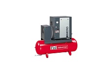 Винтовой компрессор 270 л с осушителем. 5,5 кВт, IE3 Fini MICRO 5.5-10-270 ES IE3 100522823
