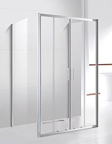 Душевой уголок Cezares MOLVENO-AH-22-160/80-C-Cr-IV 160x80 прозрачный