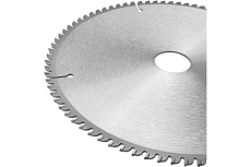 Диск пильный по цветным металлам и пластику 216x30 мм, 80Z Vertextools АЛ-216-80-30