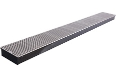 Внутрипольный конвектор STOUT SCN 80.240.2000 решетка алюминиевая SCN-1100-0824200 RG008TBC4EETHL