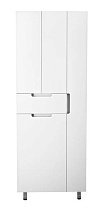 Шкаф пенал Style Line Оптима 70 см белый ЛС-000010058