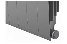 Радиатор Royal Thermo Biliner Alum 500 Silver Satin 4 секции НС-1250254