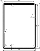 Зеркало Dreja Tiny 50