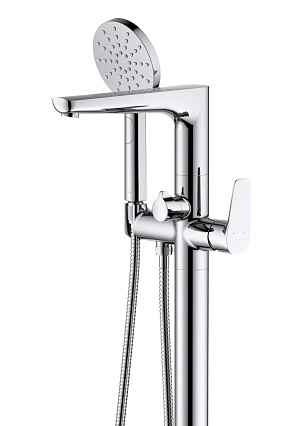 Напольный смеситель Aquatek Бетта AQ1145CR хром