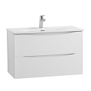 Тумба с раковиной BelBagno Marino-Cer-Mini 70 см Bianco Lucido