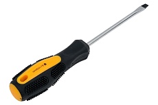 Шлицевая отвертка GREPP SL5*100мм, CrV, 2х-компонентная рукоятка 202-006