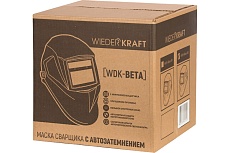Cварочная маска Wiederkraft WDK-Beta Ф5