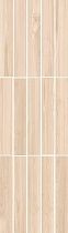 Керамогранит Kerranova Madera светло-бежевый 20x120 см, K-521/MR/200x1200x11