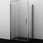 Душевой уголок WasserKRAFT Berkel 48P33 130x90 серебристый