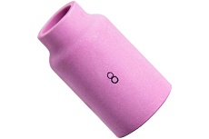 Сопло керамическое TW 17-18-26 GL №8 42 мм, 12.5 мм, 1 шт Оберон XL54N14.1