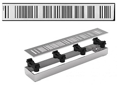 Решетка Valsir Barcode VS0701973 30 см для трапа