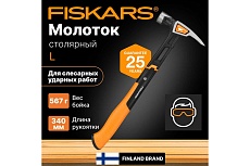 Столярный молоток Fiskars 20oz/13.5&quot; 1020214