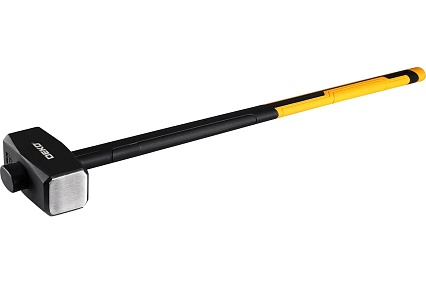 Кувалда Deko HT40 5000 г, фибергласовая рукоятка 065-1114