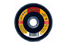 Круг шлифовальный лепестковый торцевой (125х22 мм; электрокорунд А60П) Messer 03-07-160