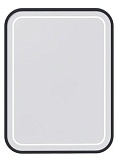 Зеркало Caprigo Контур М-268S-L810 60 см с подсветкой, графит