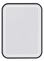 Зеркало Caprigo Контур М-268S-L810 60 см с подсветкой, графит