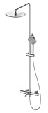 Душевая стойка Wonzon&Woghand Stick WW-88739017-BN брашированный никель