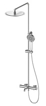 Душевая стойка Wonzon&Woghand Stick WW-88739017-BN брашированный никель