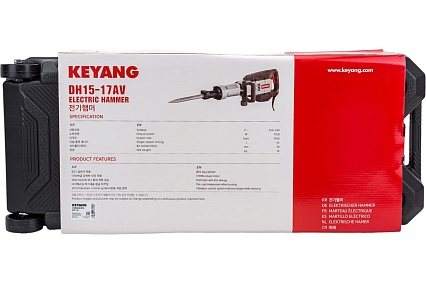 Отбойный молоток Keyang DH15-17AV