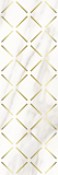 Декор Laparet Aragon белый 20х60 см, OS\B168\60149