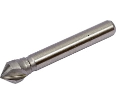 Зенкер конический 3-х канавочный (8х46 мм; хвостовик 6 мм; HSS) Bucovice Tools 741080