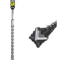 Бур Quadro-X (35x570/450 мм; SDS-max) Гранит 835570
