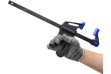 Струбцина быстрозажимная Forsage 12"(max захват-300мм) F-64291(49091)