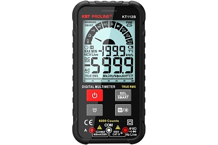Цифровой мультиметр КВТ SMART KT 112В PROLINE 86326