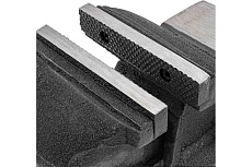 Тиски стальные поворотные с наковальней Forsage 5&quot; (125мм) F-6540105(60508)