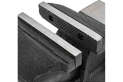 Тиски стальные поворотные с наковальней Forsage 5" (125мм) F-6540105(60508)