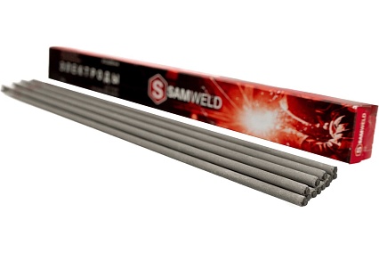 Электроды 3.2 мм сварочные E7018 (УОНИ-13/55) НАКС 1 кг SAMGRUPP 16201