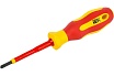 Отвертка IEK Arma2l 5 диэлектрическая pz/sl1x80 т2 A2L5-SC30-T2-ZS-10-080