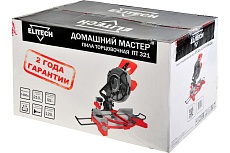 Торцовочная пила Elitech 321 E2007.006.00 202433