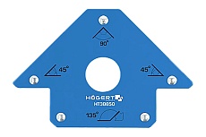 Угольник магнитный усилие 34 кг для сварочных работ Hoegert Technik HT3B650