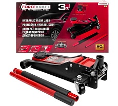 Домкрат подкатной гидравлический Forcekraft 3т FK-T830018 HT(58718)