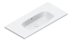 Раковина Catalano Alvea 100 см белый глянец 0621010001